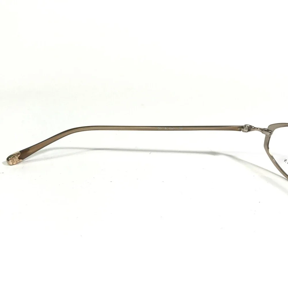 Ralph Lauren RL 1390 U29 Eyeglasses Frames Brown Oval Round Full Rim 49-16-130